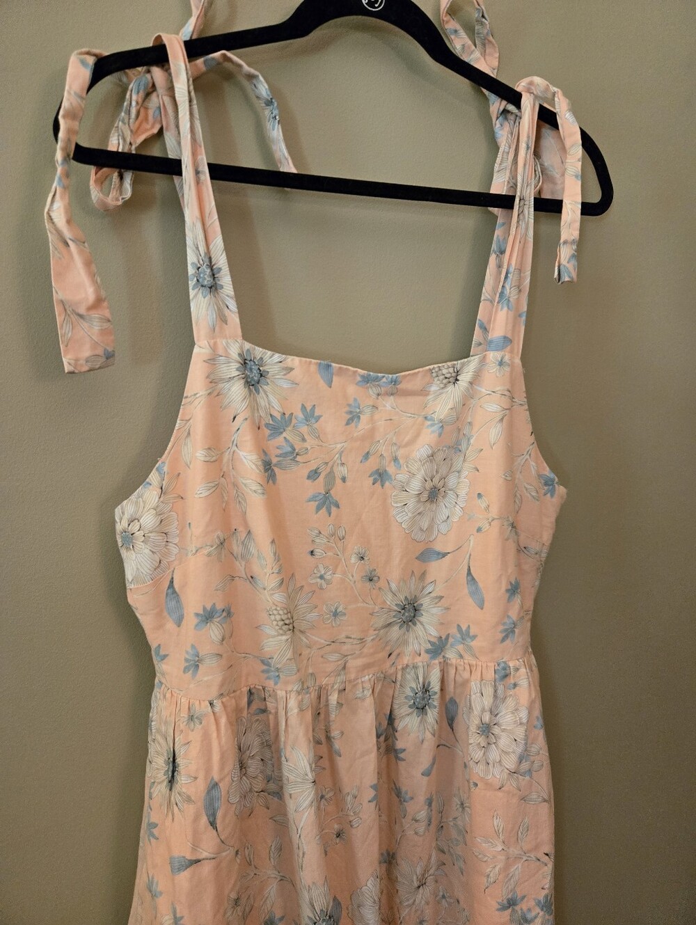 Anthropologie Floral Maxi Dress Size 10 - Picture 3 of 16